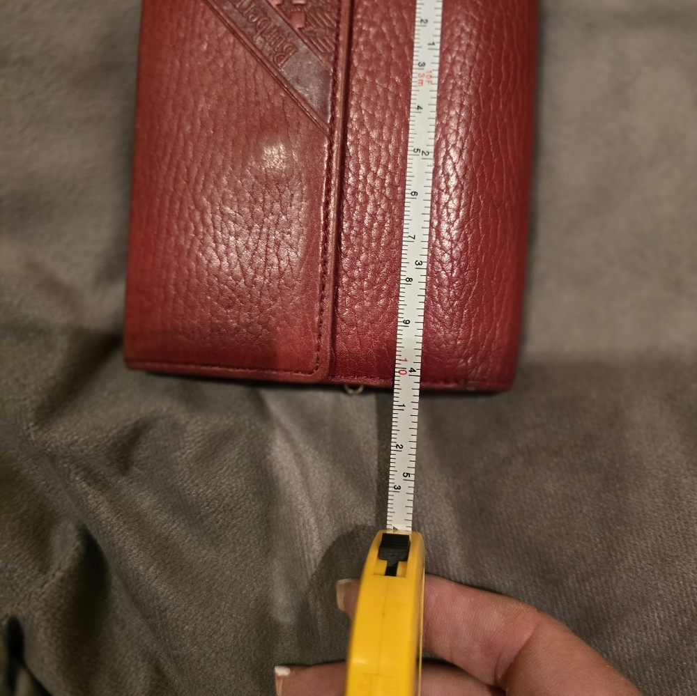 Burberry red wallet - Picture 4 of 7